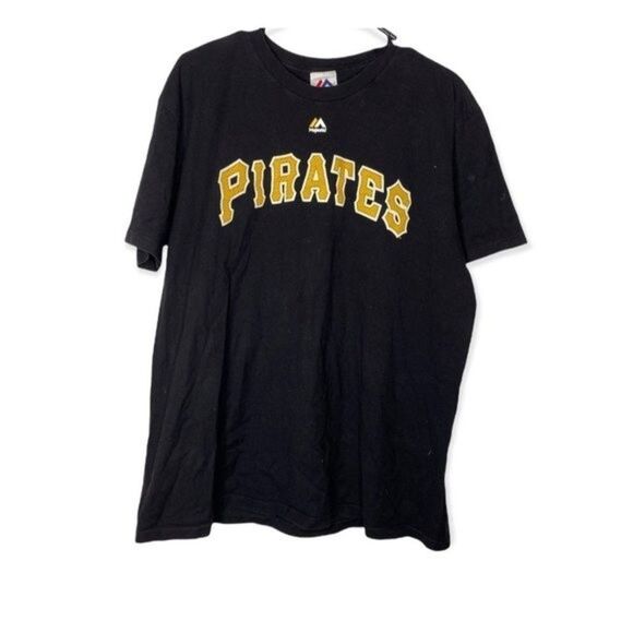 Pittsburgh pirates Andrew McCutchen shirt majestic extra large - Picture 1 of 5
